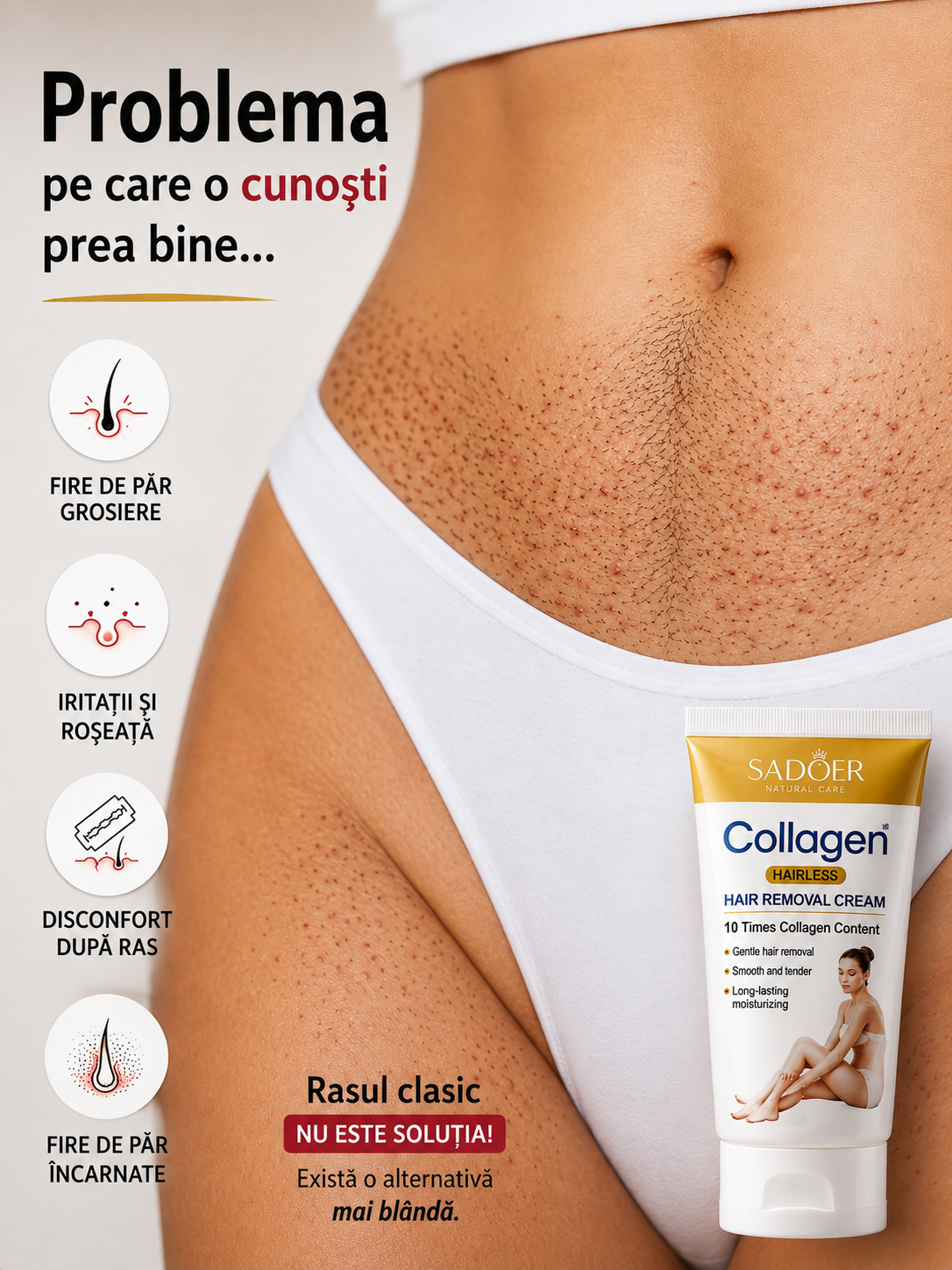 CREMA DEPILATOARE