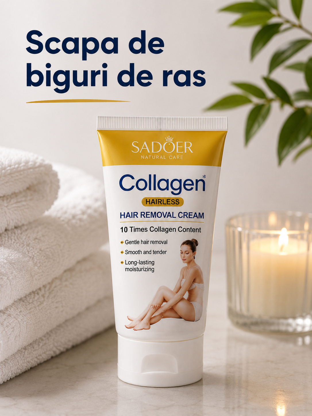 CREMA DEPILATOARE