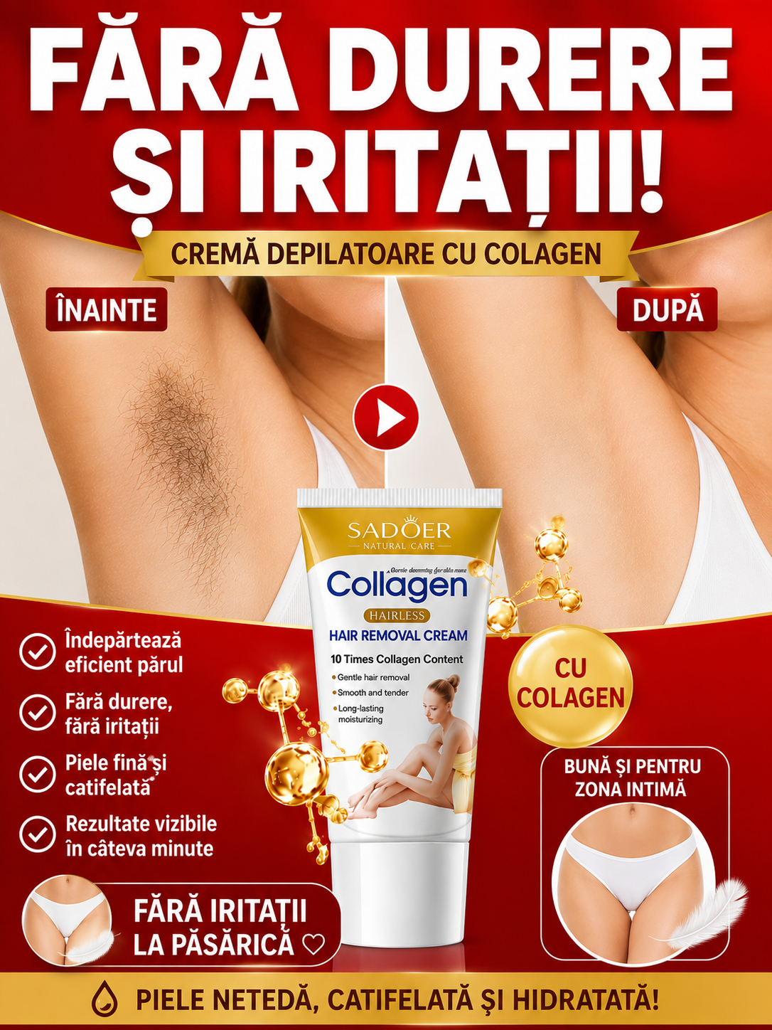 CREMA DEPILATOARE