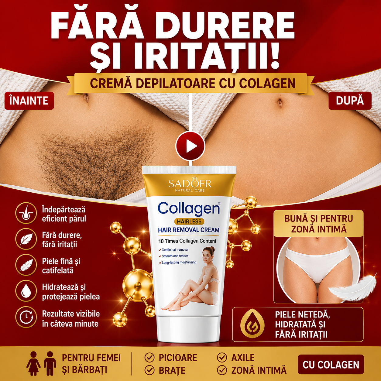 CREMA DEPILATOARE