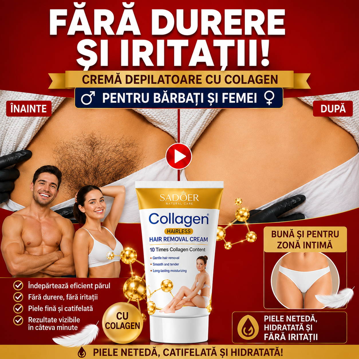 CREMA DEPILATOARE